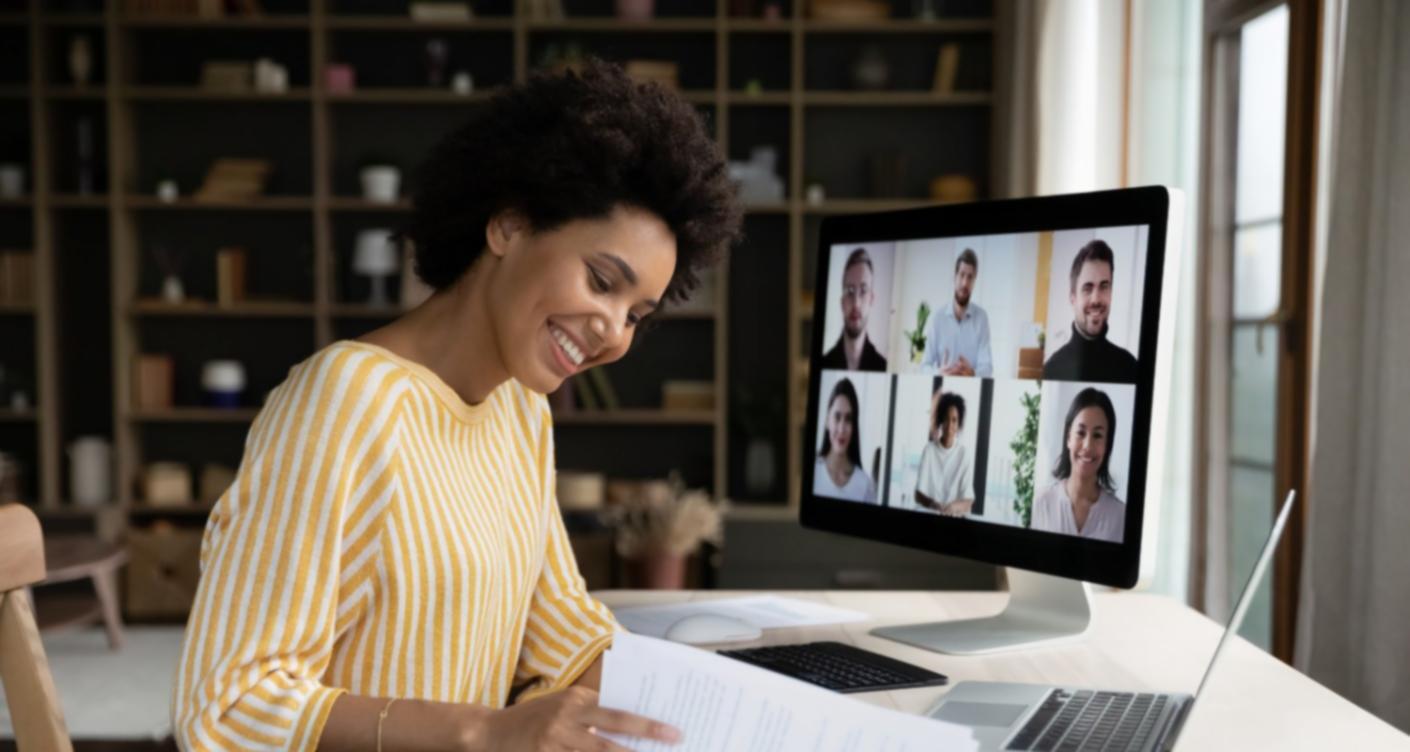 Technology company collaboration workspace